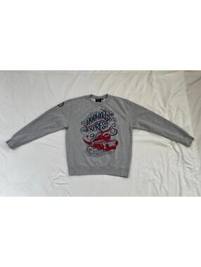 Harry Potter Shop men’s size large grey Hogwarts Express sweatshirt